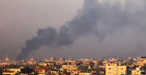 Israeli army intensifies fighting in southern Gaza Strip