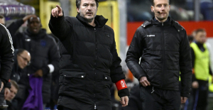 Football: Standard de Liège separates from its coach