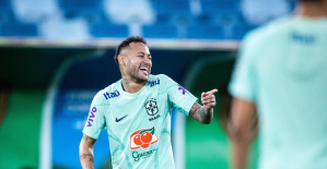 Football: what Neymar offers for his crazy end-of-year cruise