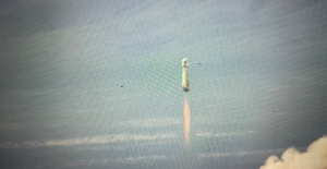 New Shepard, Jeff Bezos' small rocket, takes off for the first time more than a year after an accident