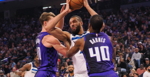 NBA: Gobert shines with Minnesota, James pulls out all the stops for the Lakers
