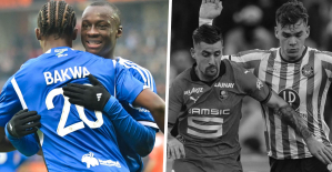 Ligue 1: Strasbourg revived, Toulouse and Rennes flounder... The tops/flops of the multiplex