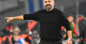 Gattuso before Montpellier-OM: “We must not think about panettone and champagne, otherwise we will get slapped”