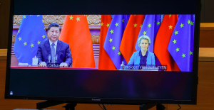 The European Union wants to address “imbalances and differences” with China, according to von der Leyen