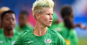 Football (F): Janine van Wyk becomes the most capped African player of all time