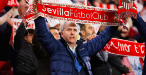 Champions League: Sevilla FC supporters banned from traveling to Lens announces Gérald Darmanin