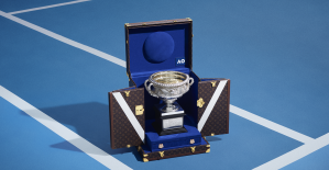 Australian Open: Louis Vuitton makes its return to tennis