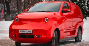 “The child of a kangoo and a babybel”: the new Russian electric car supposed to compete with Tesla becomes the laughing stock of the web