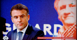 Emmanuel Macron does not want to participate in the “manhunt” against Gérard Depardieu