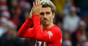 Football: Griezmann's tribute to Luis Aragonés after equaling his record