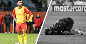 Champions League: Fulgini delivers Lens, an hour in hell for the Northerners... The tops and the flops
