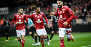 Ligue 1: Brest hits Clermont, Monaco provides the essentials, Toulouse and Lorient do not advance