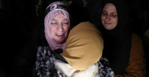 Israel frees three women and thirty imprisoned Palestinian children and adolescents
