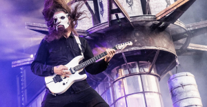 Slipknot, metal legend, promises the release of an album written in 2008