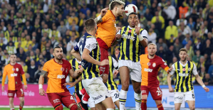 Football: Galatasaray and Fenerbahçe neutralize each other at the end of a very disappointing match