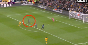 Premier League: in video, Sterling's incredible miss against goal with Chelsea