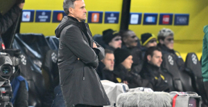 Dortmund-PSG: Mbappe annoyed, was Luis Enrique weak at the end of the match?