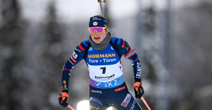 Biathlon: ambitious in Austria, Braisaz-Bouchet wants “to be someone on the shooting range”