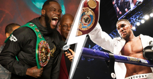 Boxing: Deontay Wilder: “A fight against Joshua has never been closer”