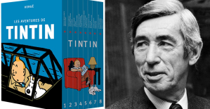 Tintin: the complete adventures in a luxurious box set
