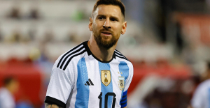 Football: $7.8 million at auction for Messi's jerseys at the 2022 World Cup