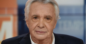 Michel Sardou, contaminated by covid, cancels several dates of his tour