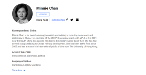 Hong Kong: the disappearance of journalist Minnie Chan raises fears of a new purge