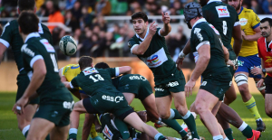 Top 14: the Paloise Section revives, bringing down a stalled Clermont
