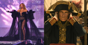 Beyoncé inflicts a stinging berezina on Napoleon at the American box office