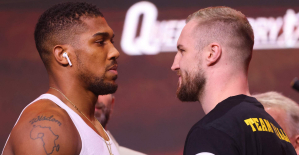 Boxing: Anthony Joshua heavier than his opponent