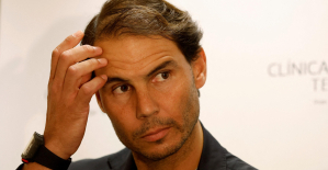 Tennis: “I expect myself not to expect anything in particular”, Rafael Nadal wants to be moderate on his return