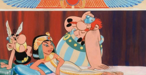 The sale of an original gouache of Asterix maintained despite the complaint of Uderzo's daughter