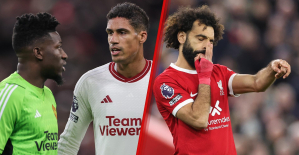Liverpool-Manchester United: Varane and Dalot imperial, the Reds’ attack ineffective… The tops and the flops