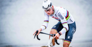 Cyclo-cross: four in a row for Van der Poel, winner in Gavre against Van Aert