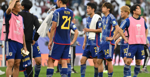 Asian Nations Cup: Iraq causes a sensation by stopping Japan’s series