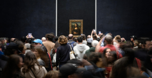 The 30% increase in tickets does not deter most tourists at the Louvre