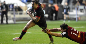 Top 14: Toulon with Jaminet and Abadie, released by the XV of France