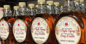 Maple syrup, pride of Quebec, suffers a collapse in its production