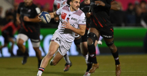 Champions Cup: in video, the summary of LOU's defeat against Saracens