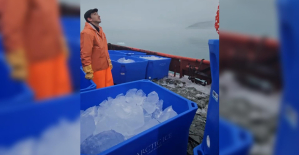 Greenland ice exported to make cocktails, Dubai's new madness