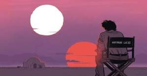 A comic book on the genesis of Star Wars wins two awards