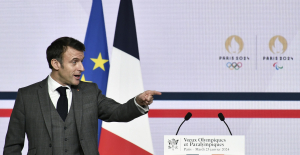 Top 5, security, transport… Macron’s strong ambitions for the 2024 Olympics