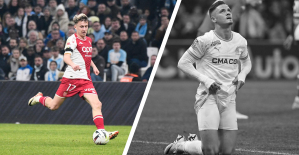 Marseille-Monaco: Ben Yedder and Golovin surgical, Vitinha missed the inevitable... the tops and the flops