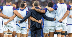 XV of France: Fabien Galthié will only have 34 Blues available
