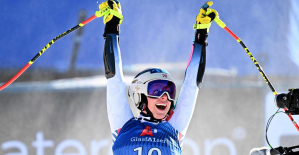 Skiing: Mowinckel wins the 2nd descent of Cortina, Gauché finishes at the foot of the podium