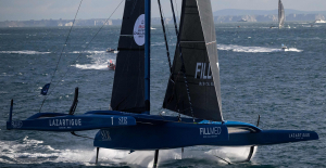 Ultim Challenge: Laperche and Caudrelier at the head of a very stretched fleet