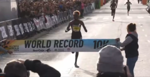 Athletics: New 10 km world record for Agnes Jebet Ngetich