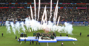 Rugby: the 2023 World Cup has become the most watched rugby tournament of all time