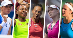 Australian Open: Swiatek, Gauff, Rybakina... Our 5 favorites to dethrone Sabalenka
