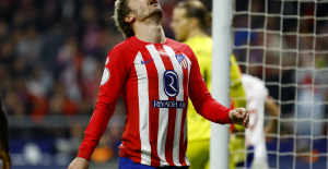 Football: on video, Antoine Griezmann's completely missed penalty